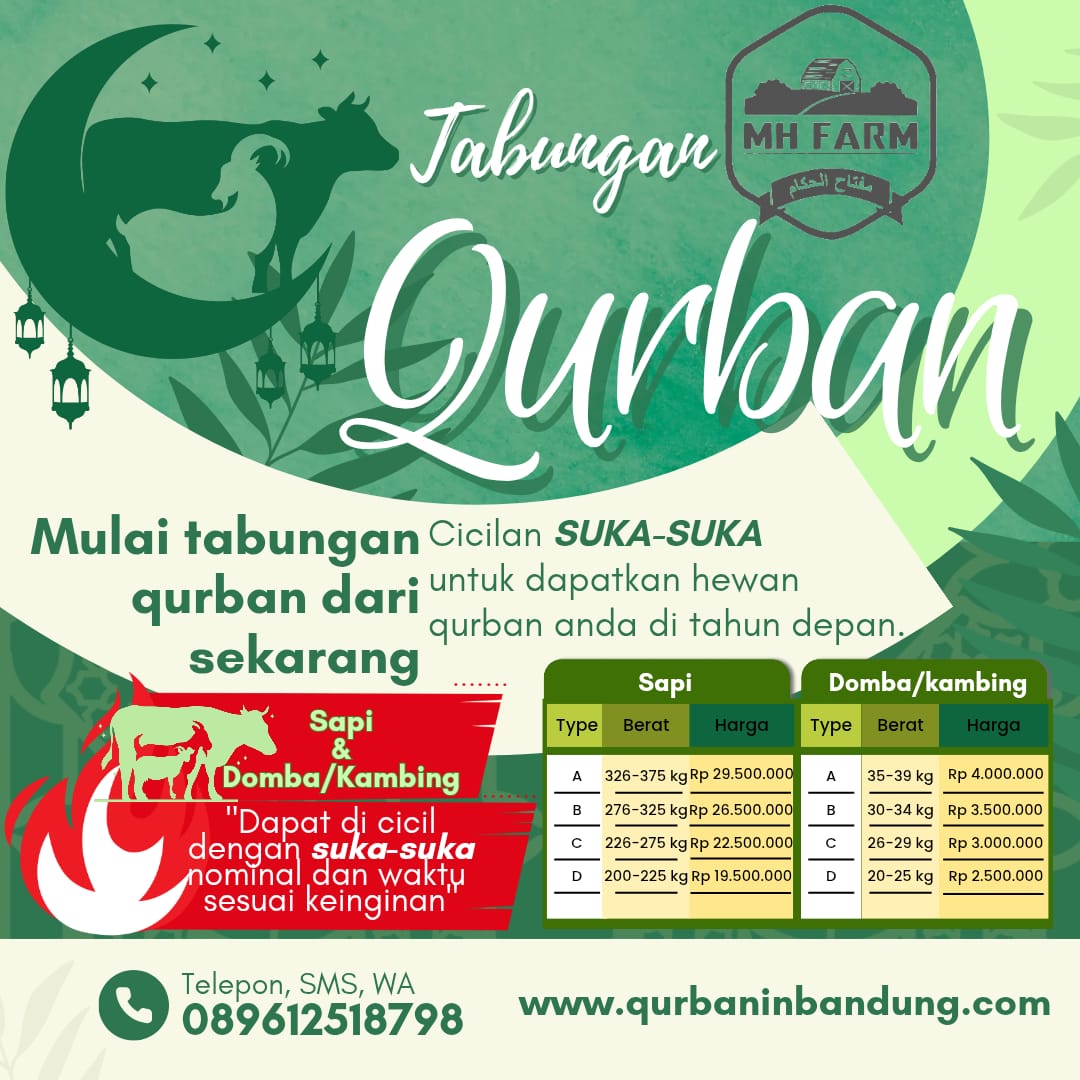 Tabungan qurban bandung cimahi bandung barat